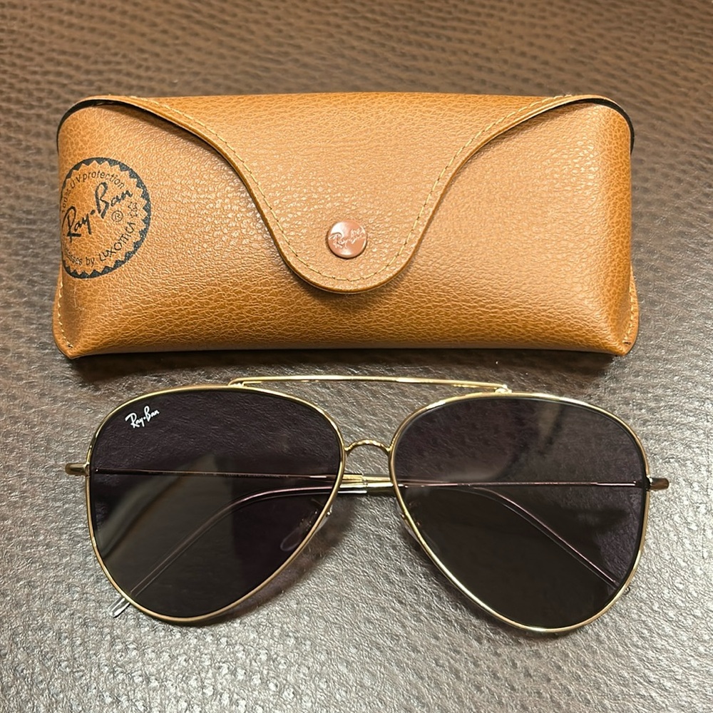 NEW RayBan Reverse Aviators